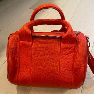 ALEXANDER WANG Mini Rocco Purse Bag Red